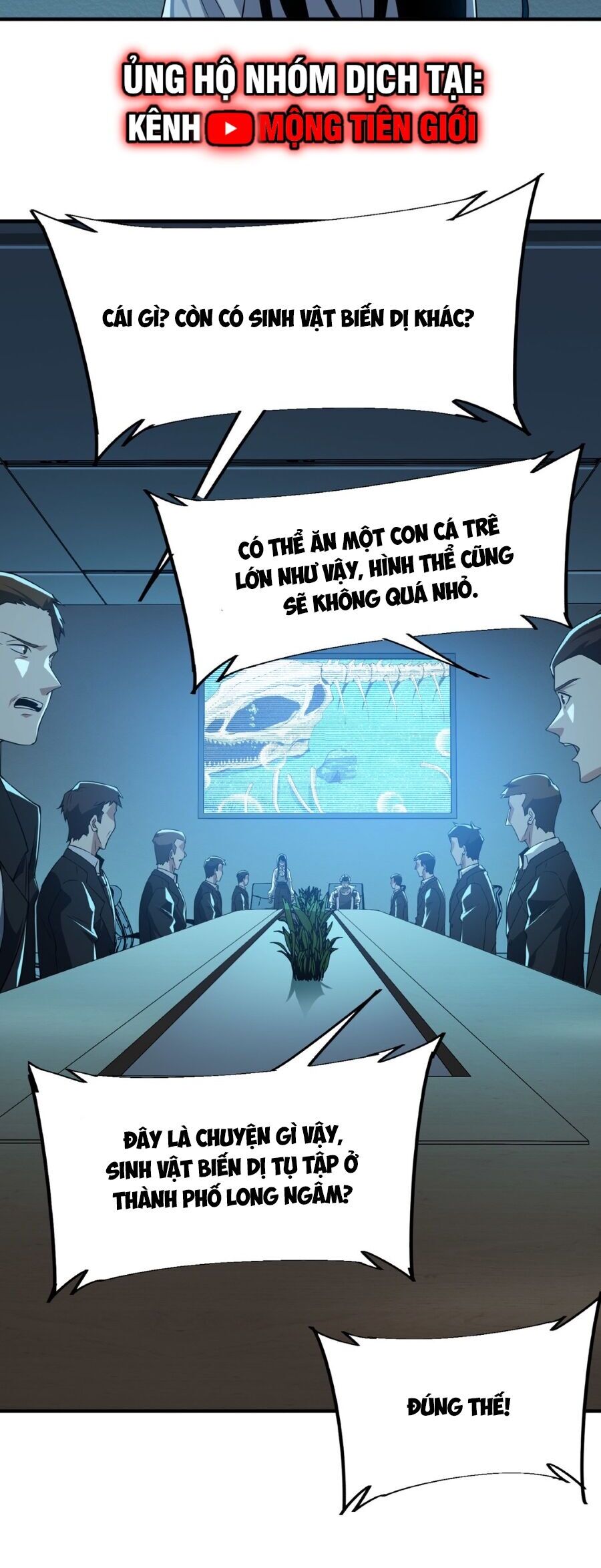 Linh Khí Khôi Phục: Từ Cá Chép Tiến Hoá Thành Thần Long - Chapter 11 - Page 10