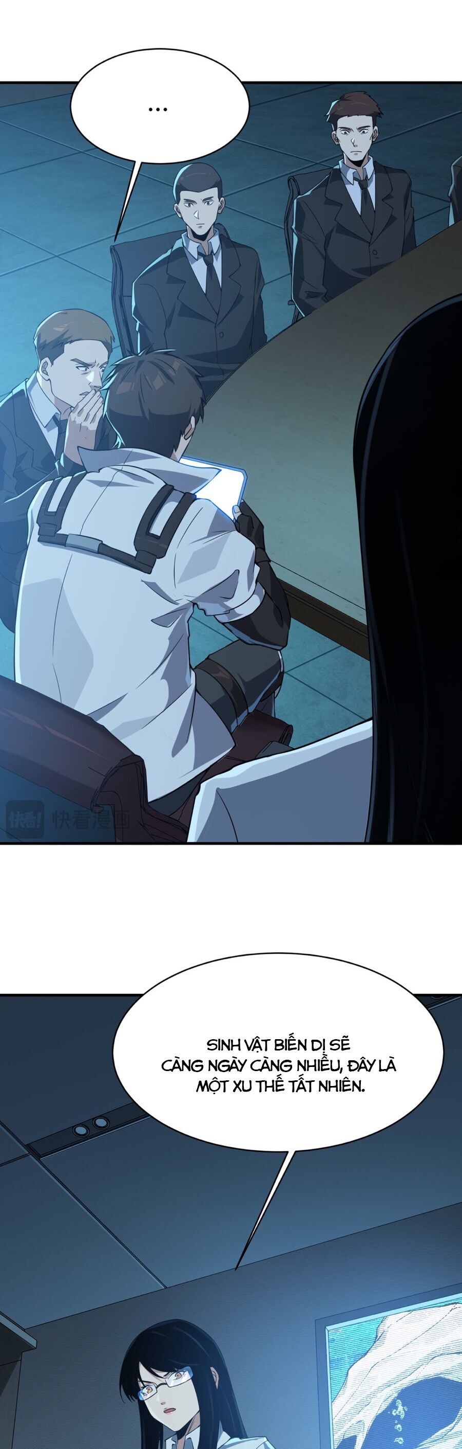 Linh Khí Khôi Phục: Từ Cá Chép Tiến Hoá Thành Thần Long - Chapter 11 - Page 11