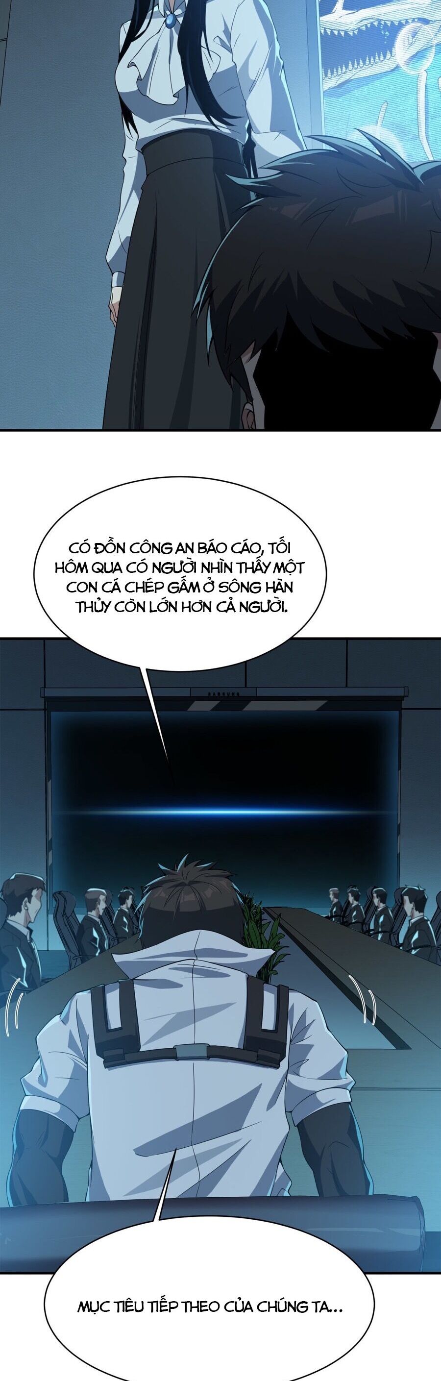 Linh Khí Khôi Phục: Từ Cá Chép Tiến Hoá Thành Thần Long - Chapter 11 - Page 12