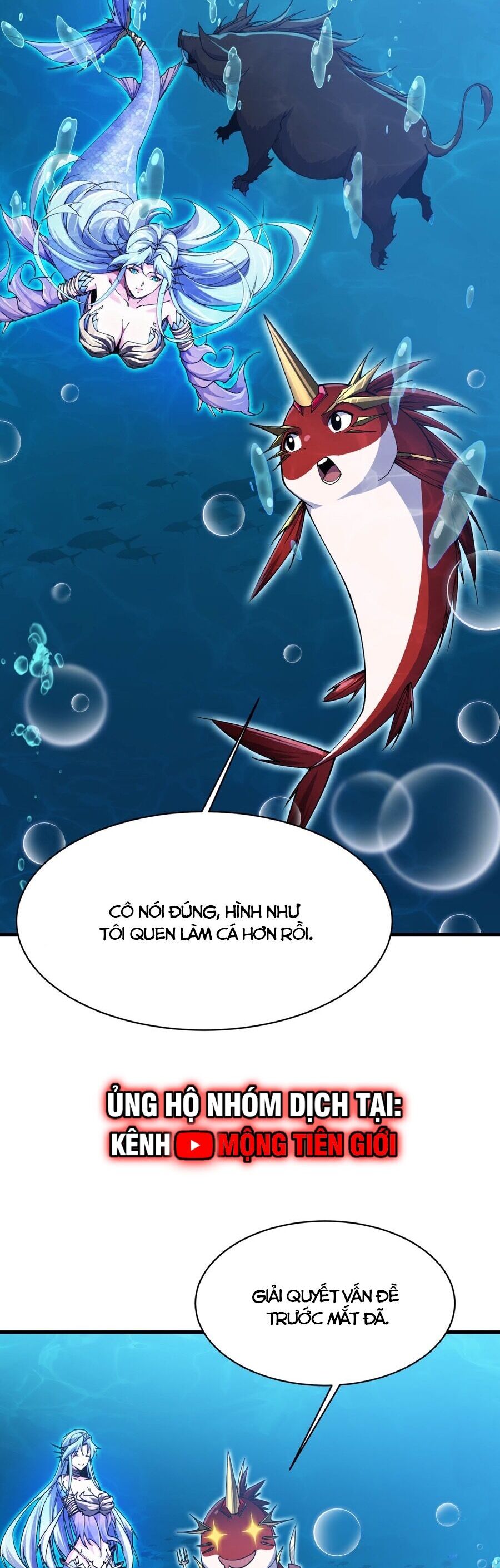 Linh Khí Khôi Phục: Từ Cá Chép Tiến Hoá Thành Thần Long - Chapter 11 - Page 28