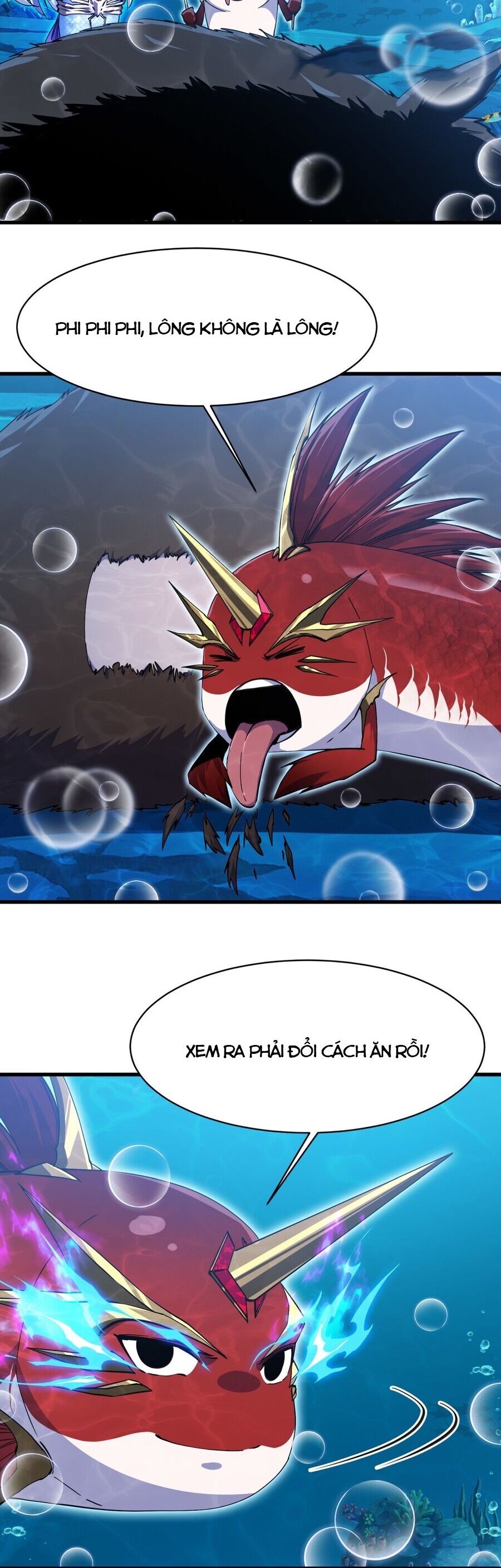 Linh Khí Khôi Phục: Từ Cá Chép Tiến Hoá Thành Thần Long - Chapter 11 - Page 29