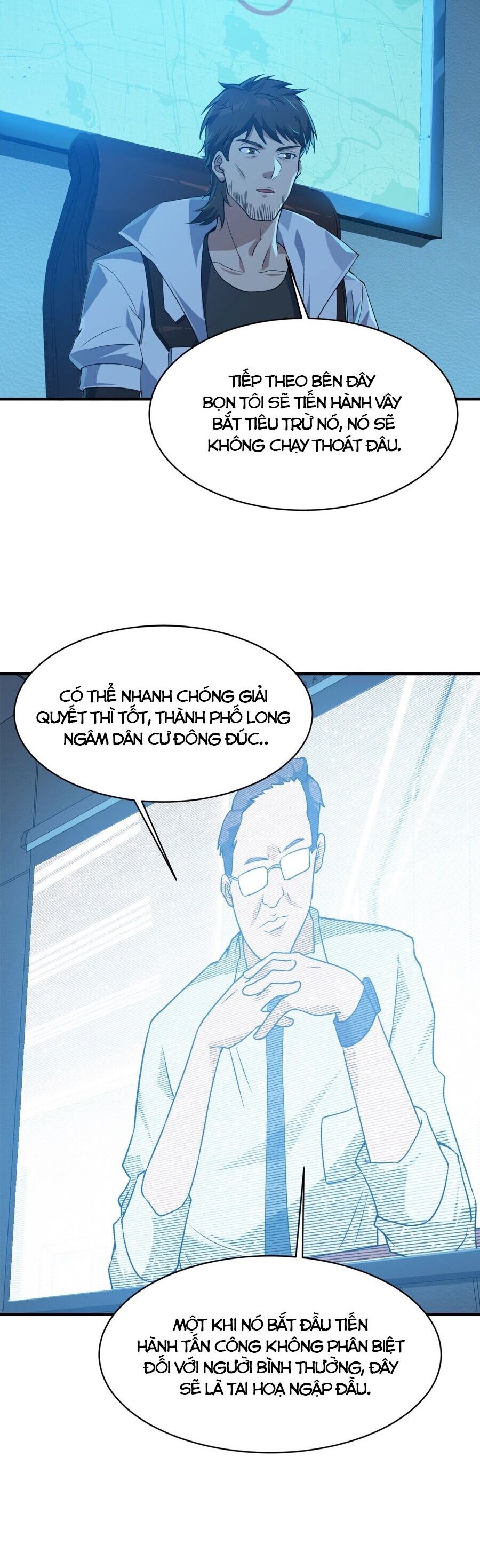 Linh Khí Khôi Phục: Từ Cá Chép Tiến Hoá Thành Thần Long - Chapter 11 - Page 4