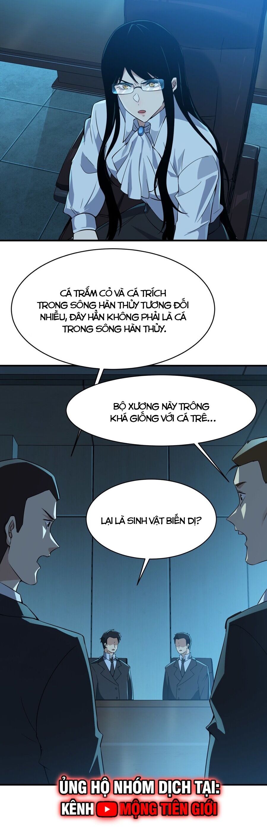 Linh Khí Khôi Phục: Từ Cá Chép Tiến Hoá Thành Thần Long - Chapter 11 - Page 7