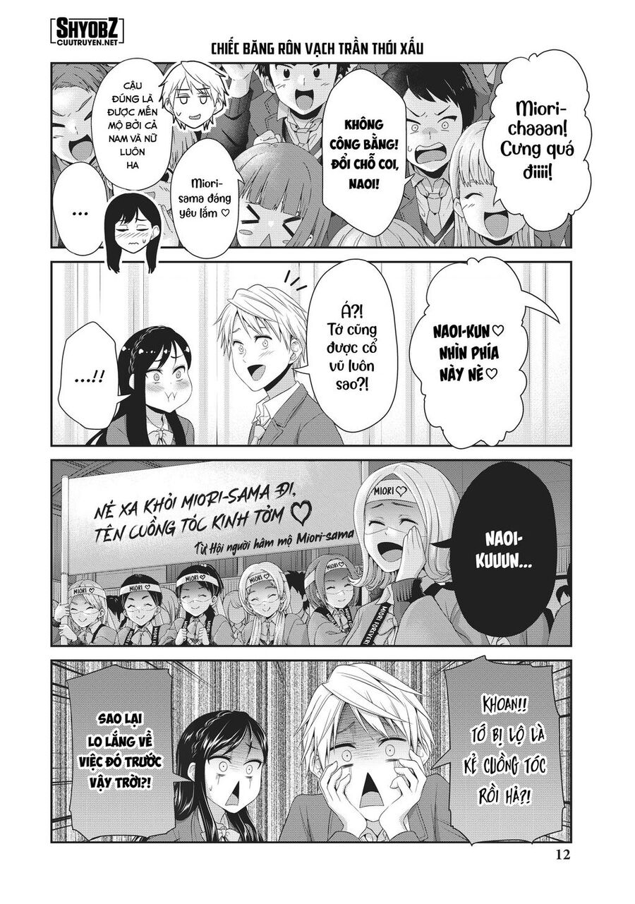 Thứ mà đôi ta mong muốn - Chapter 91 - Page 3