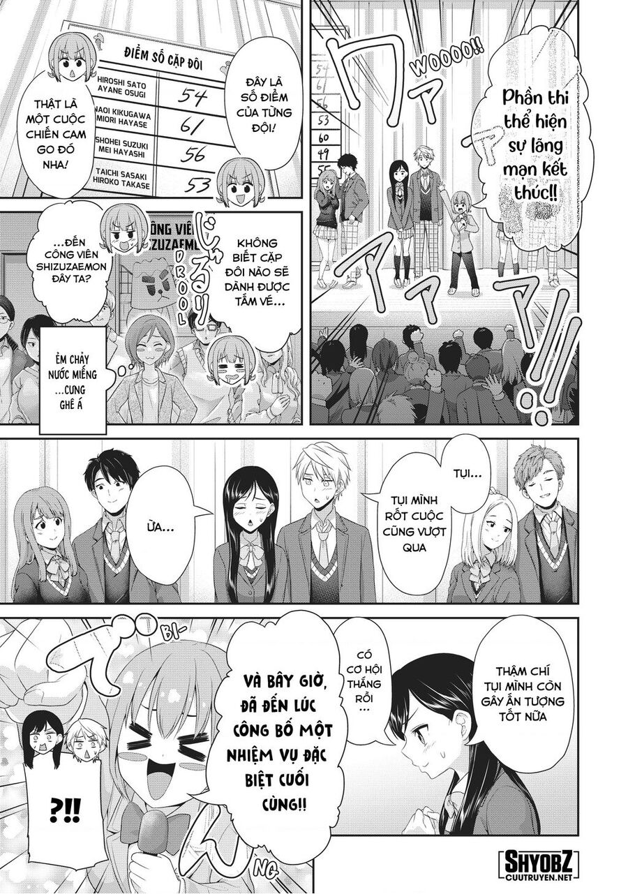 Thứ mà đôi ta mong muốn - Chapter 91 - Page 8