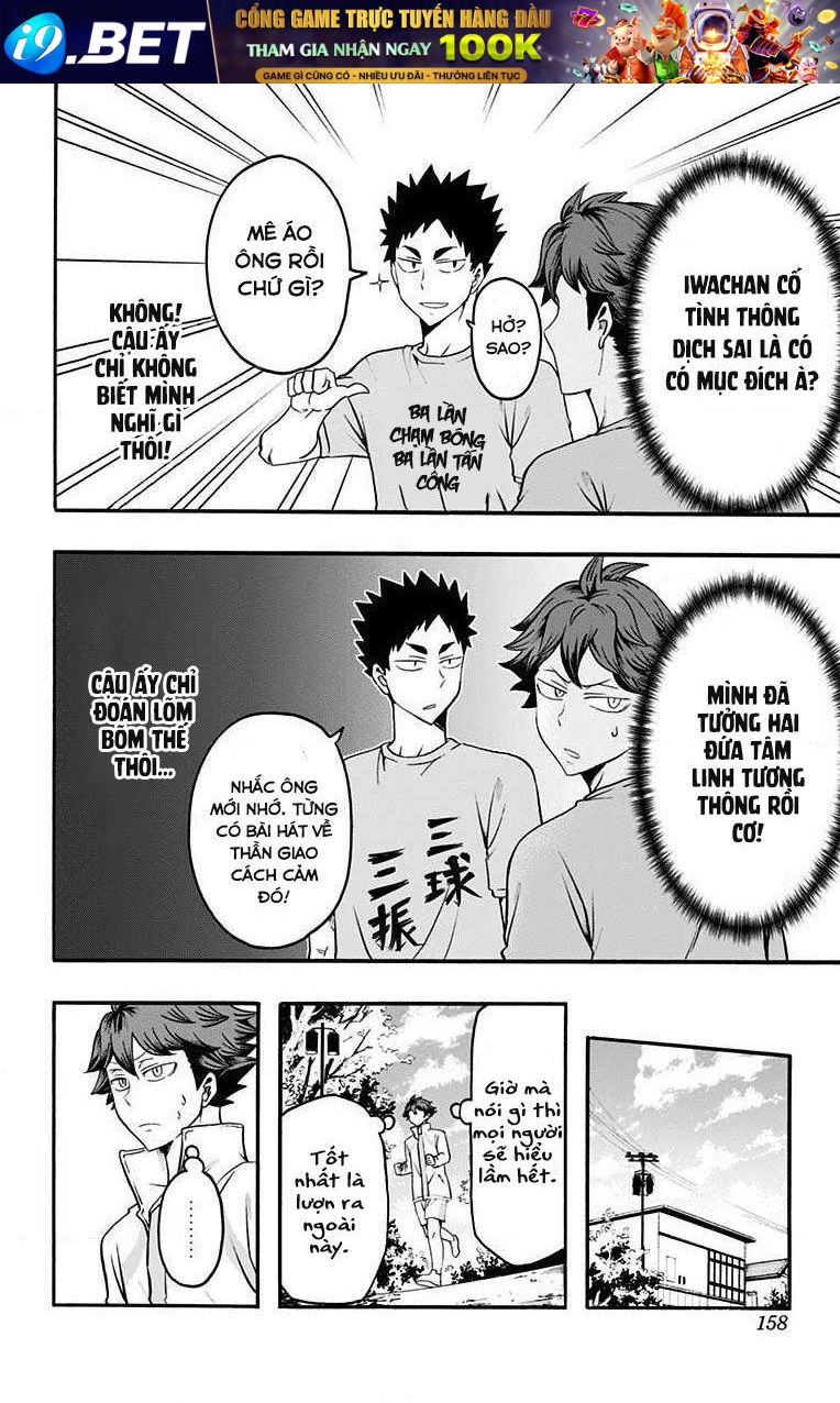 Haikyuu-Bu - Chapter 10 - Page 9