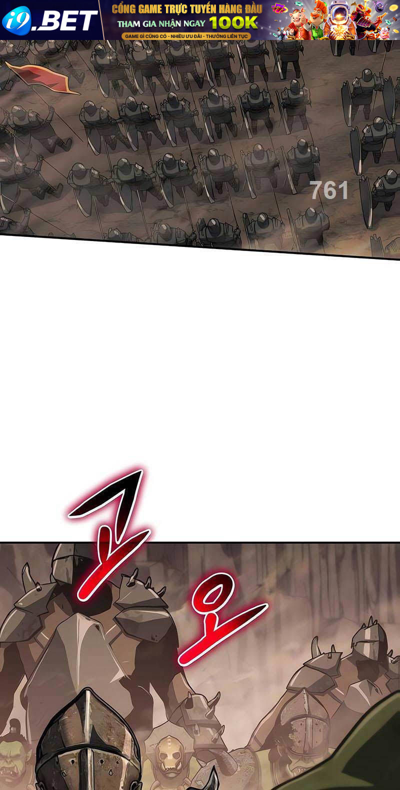 Vua Hiệp Sĩ Đã Trở Lại Với Một Vị Thần - Chapter 67 - Page 3