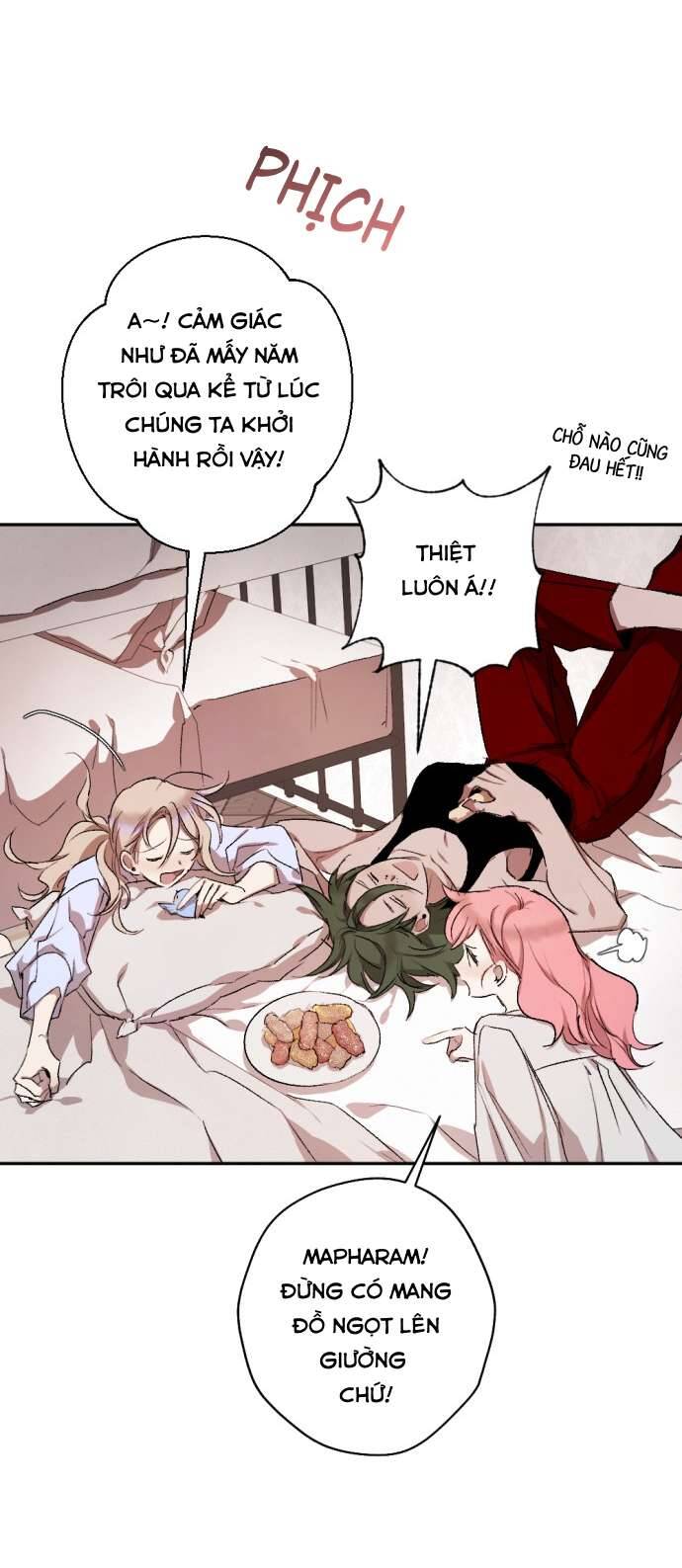 Lời Thú Nhận Của Chúa Tể Bóng Tối - Chapter 65 - Page 62