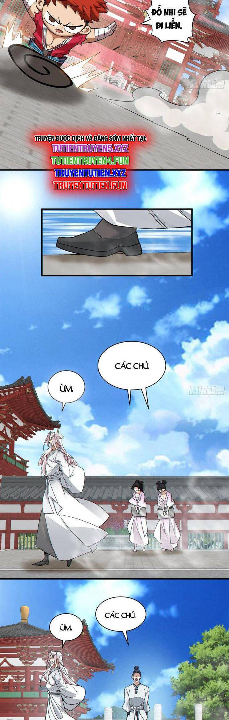 Đồ Đệ Của Ta Đều Là Đại Phản Phái Chapter 253 - Trang 14