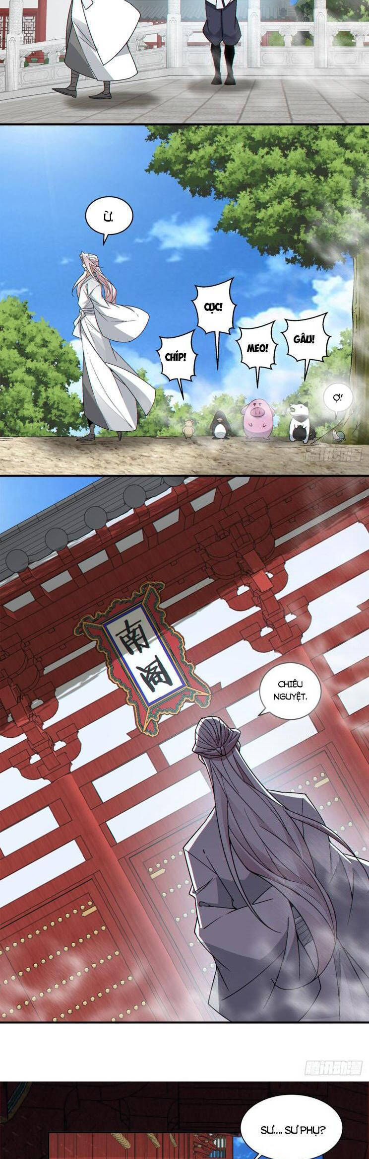 Đồ Đệ Của Ta Đều Là Đại Phản Phái Chapter 253 - Trang 15