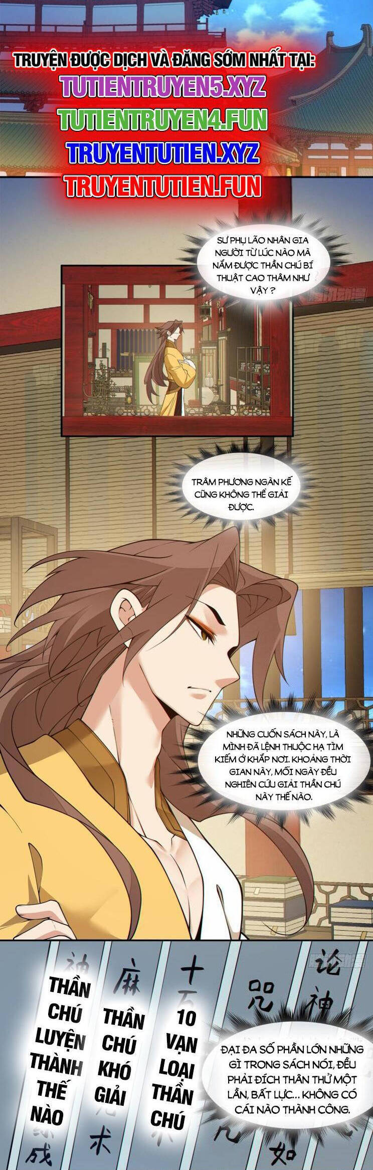 Đồ Đệ Của Ta Đều Là Đại Phản Phái Chapter 253 - Trang 4