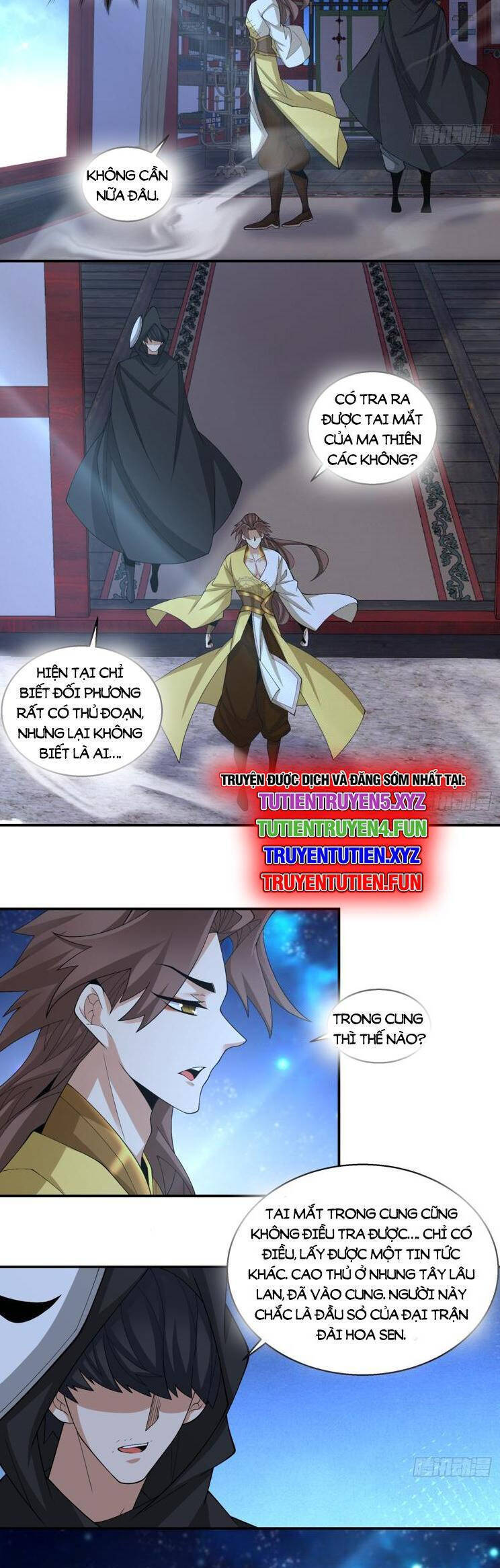 Đồ Đệ Của Ta Đều Là Đại Phản Phái Chapter 253 - Trang 6