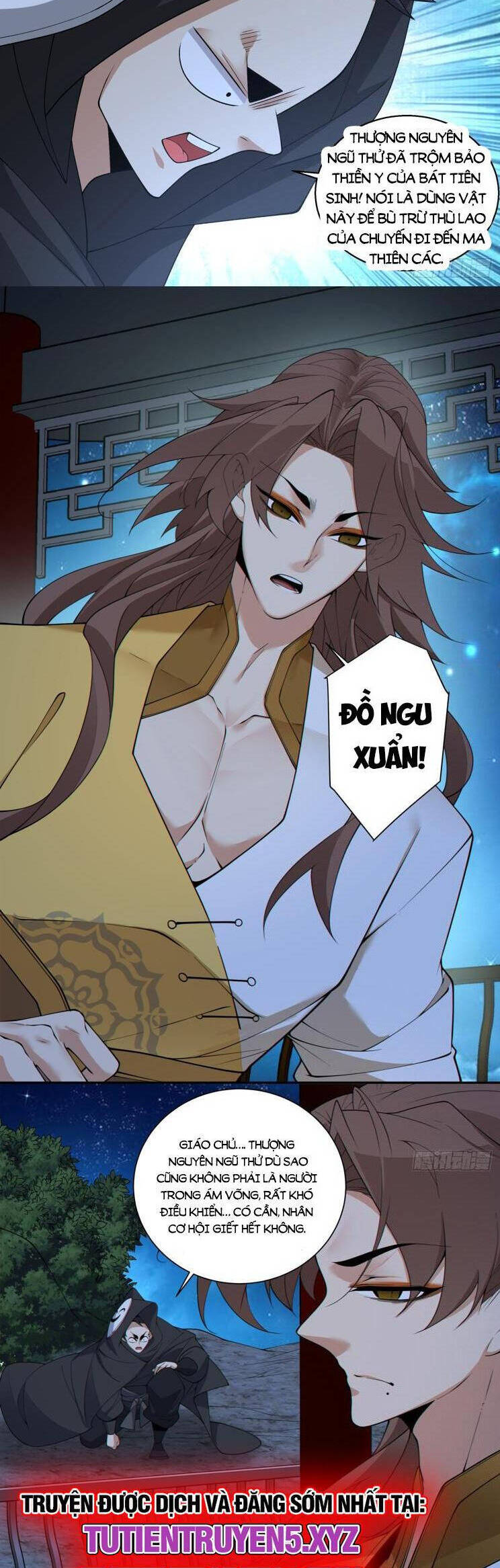 Đồ Đệ Của Ta Đều Là Đại Phản Phái Chapter 253 - Trang 8