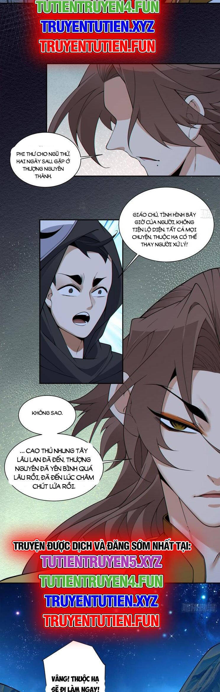 Đồ Đệ Của Ta Đều Là Đại Phản Phái Chapter 253 - Trang 9