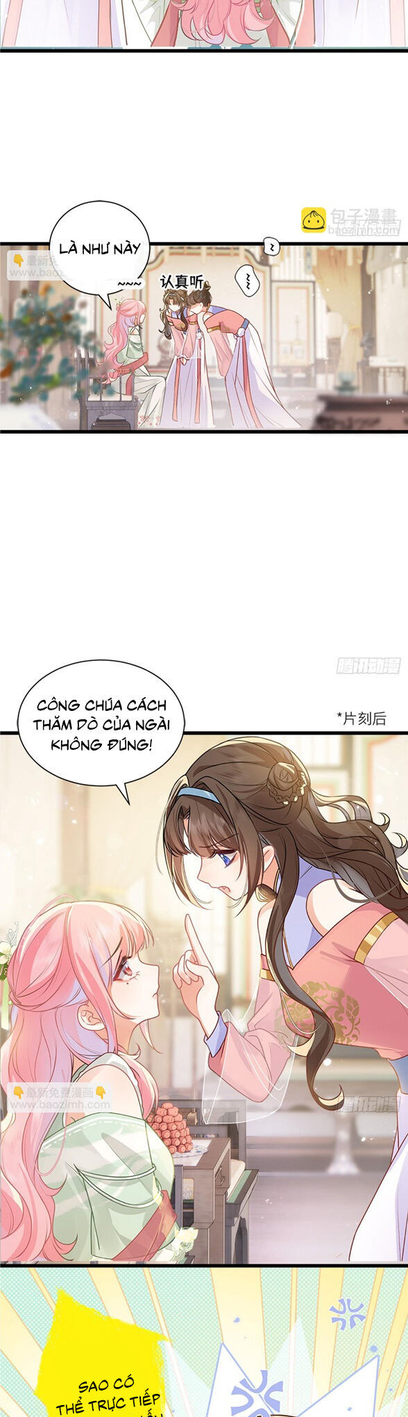 Sau Khi Công Chúa Bội Tình Bạc Nghĩa - Chapter 42 - Page 3