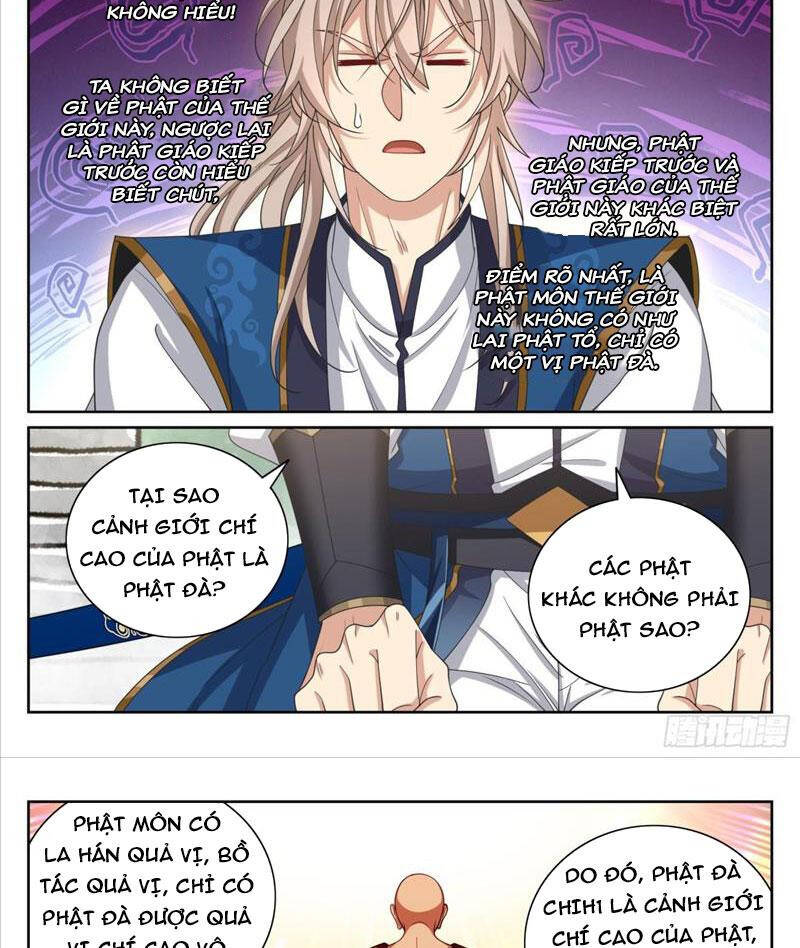 Đại Phụng Đả Canh Nhân - Chapter 370 - Page 11