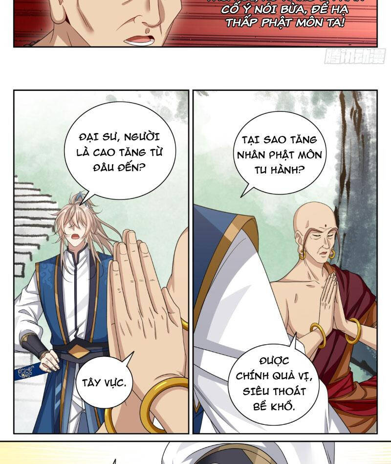 Đại Phụng Đả Canh Nhân - Chapter 370 - Page 22