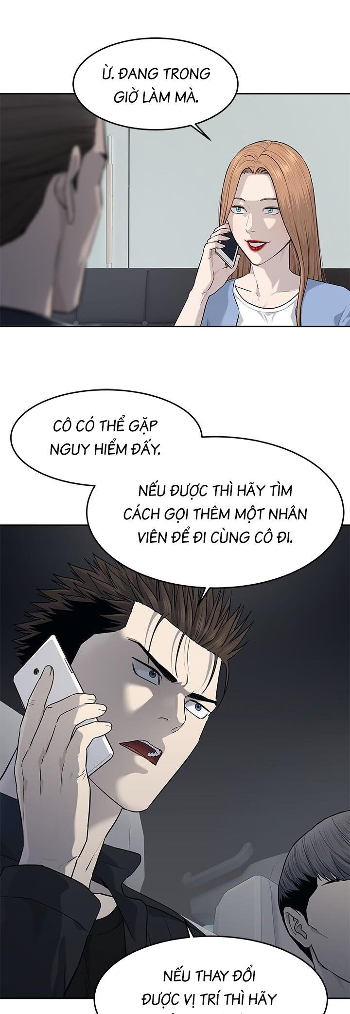 Đội trưởng lính đánh thuê - Chapter 215 - Page 4