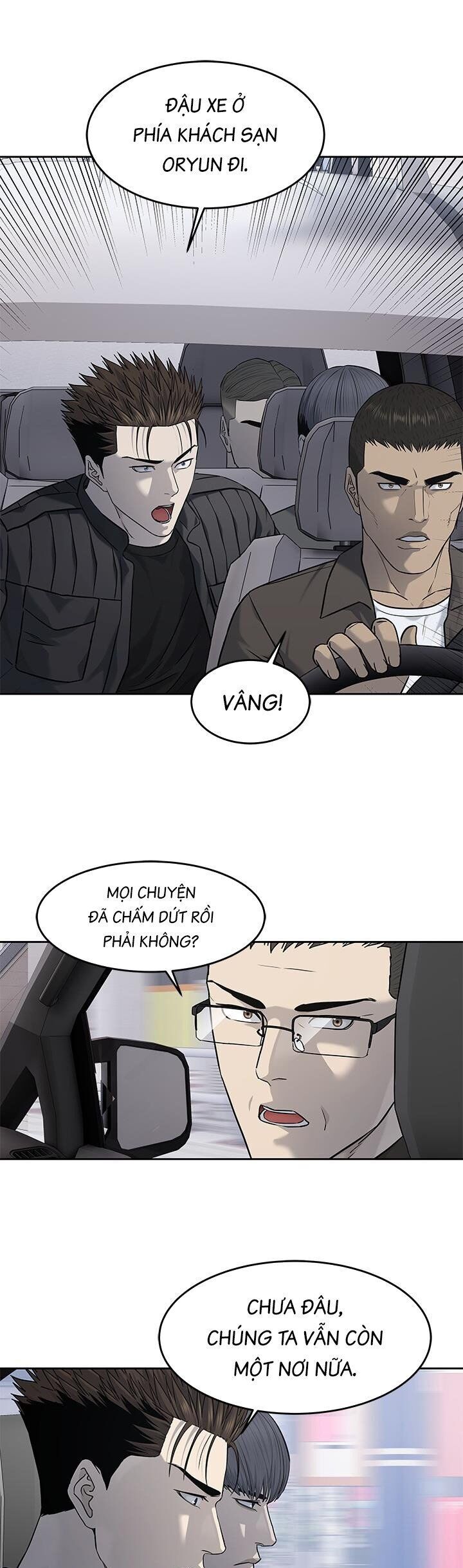 Đội trưởng lính đánh thuê - Chapter 216 - Page 36