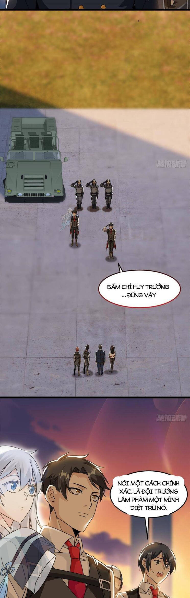 Cường Giả Đến Từ Trại Tâm Thần - Chapter 271 - Page 18