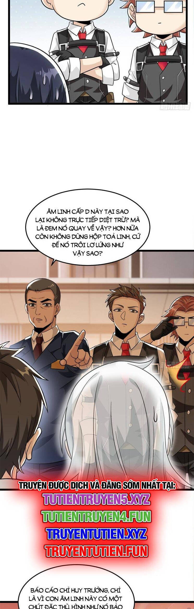 Cường Giả Đến Từ Trại Tâm Thần - Chapter 271 - Page 22