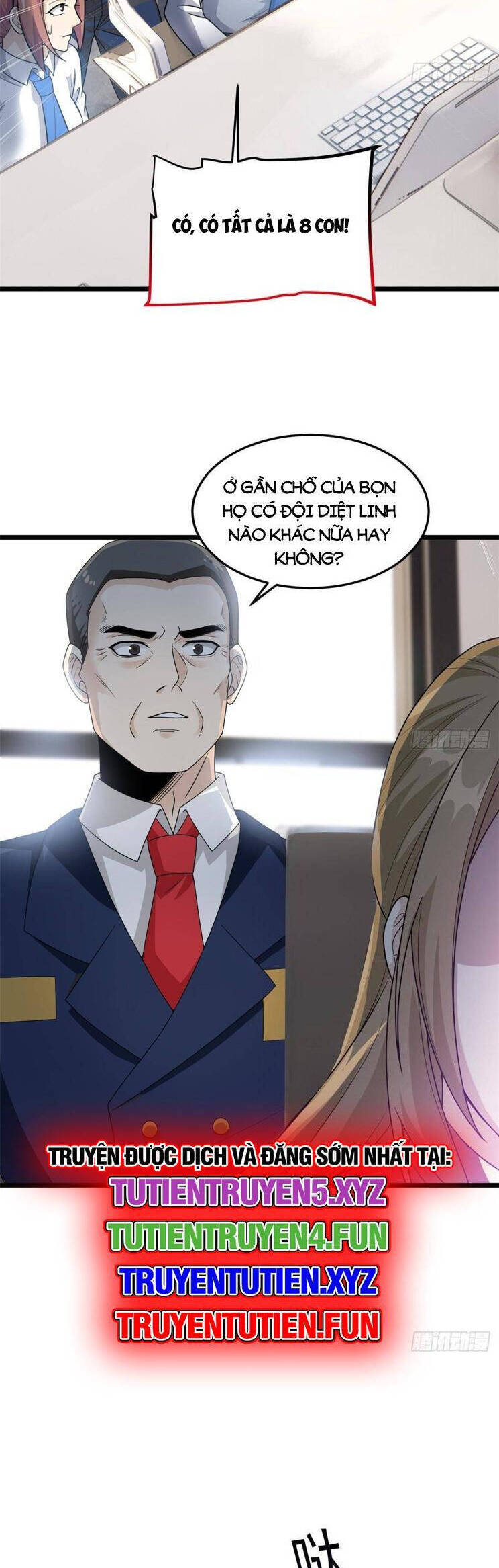 Cường Giả Đến Từ Trại Tâm Thần - Chapter 271 - Page 7