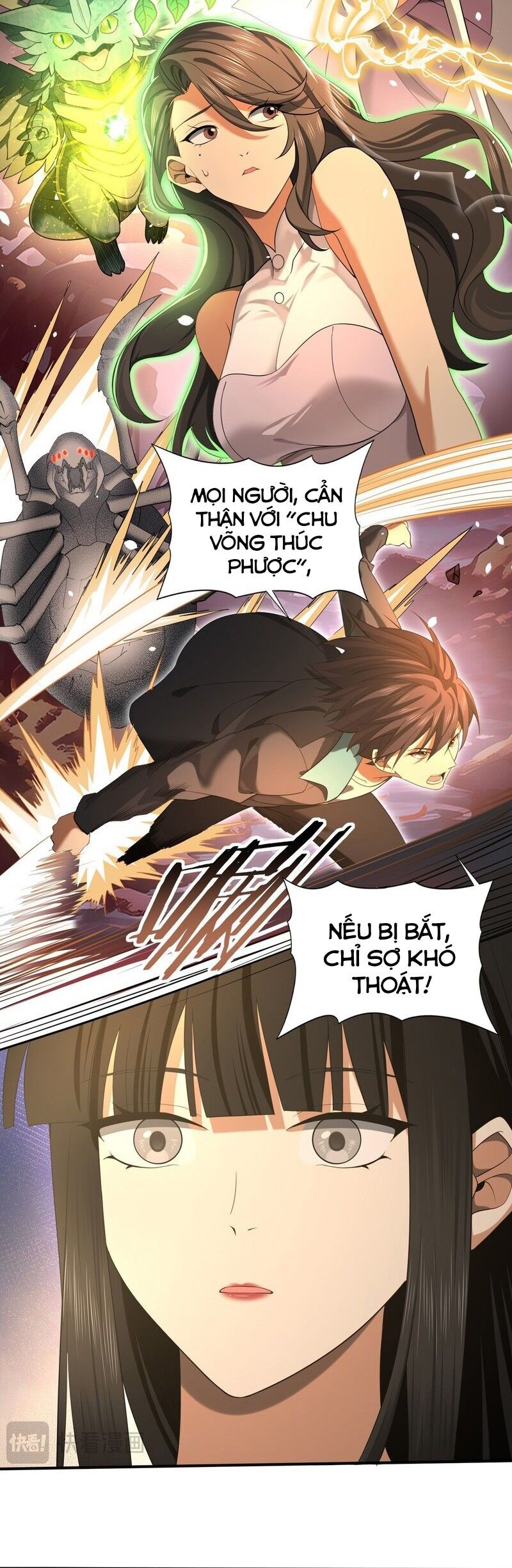 Toàn Dân Chuyển Chức Ngự Long Sư Là Chức Nghiệp Yếu Nhất - Chapter 25 - Page 10