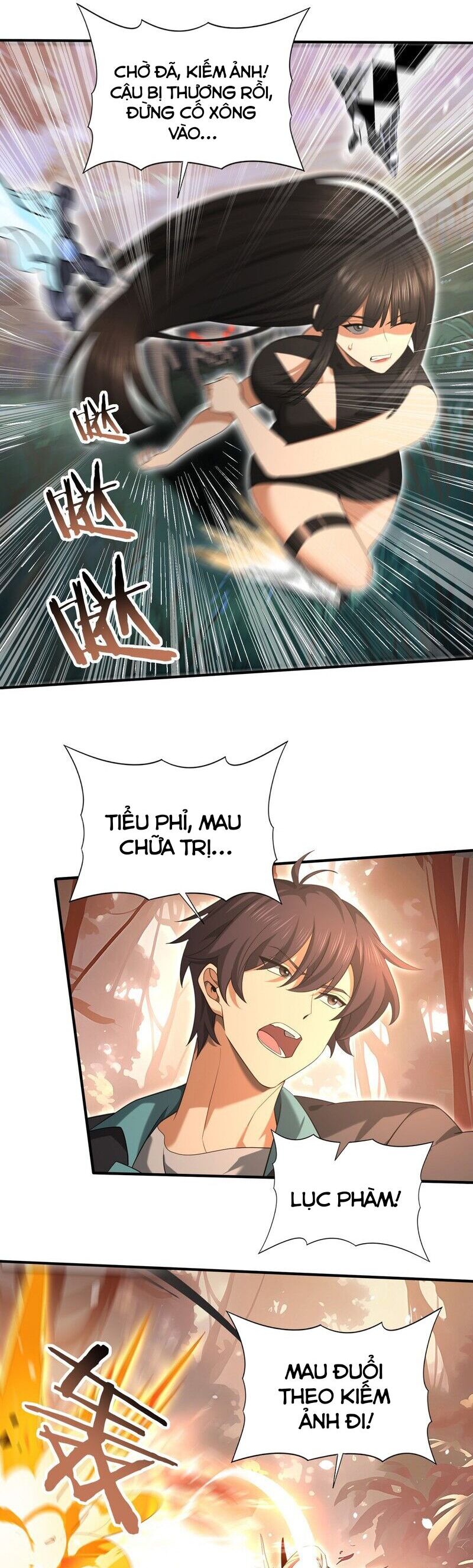 Toàn Dân Chuyển Chức Ngự Long Sư Là Chức Nghiệp Yếu Nhất - Chapter 25 - Page 12