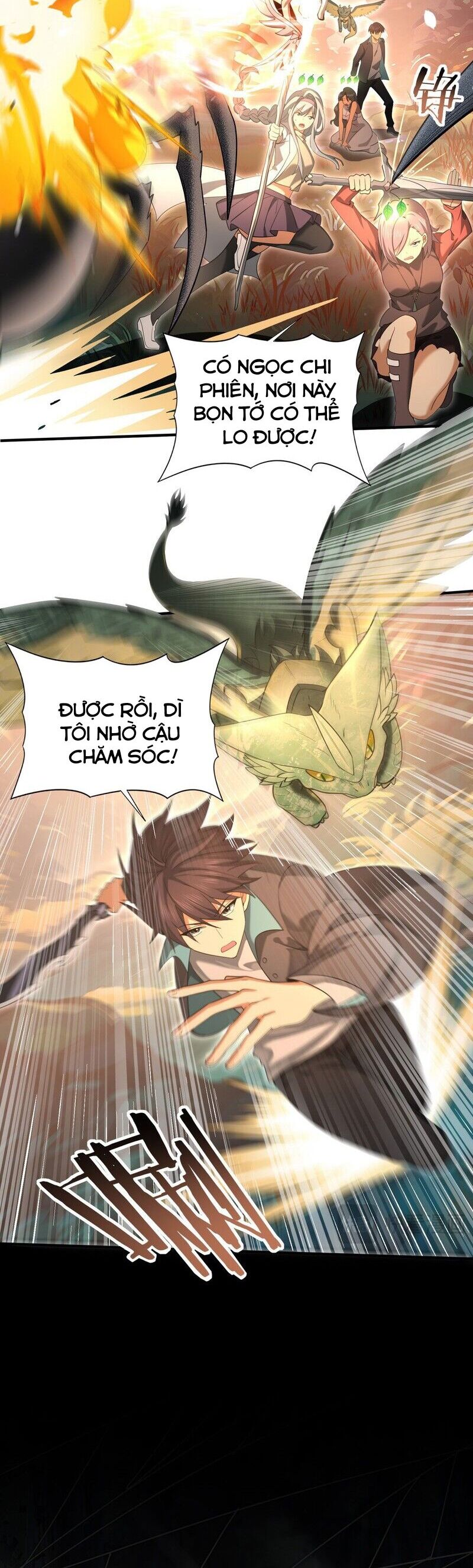 Toàn Dân Chuyển Chức Ngự Long Sư Là Chức Nghiệp Yếu Nhất - Chapter 25 - Page 13