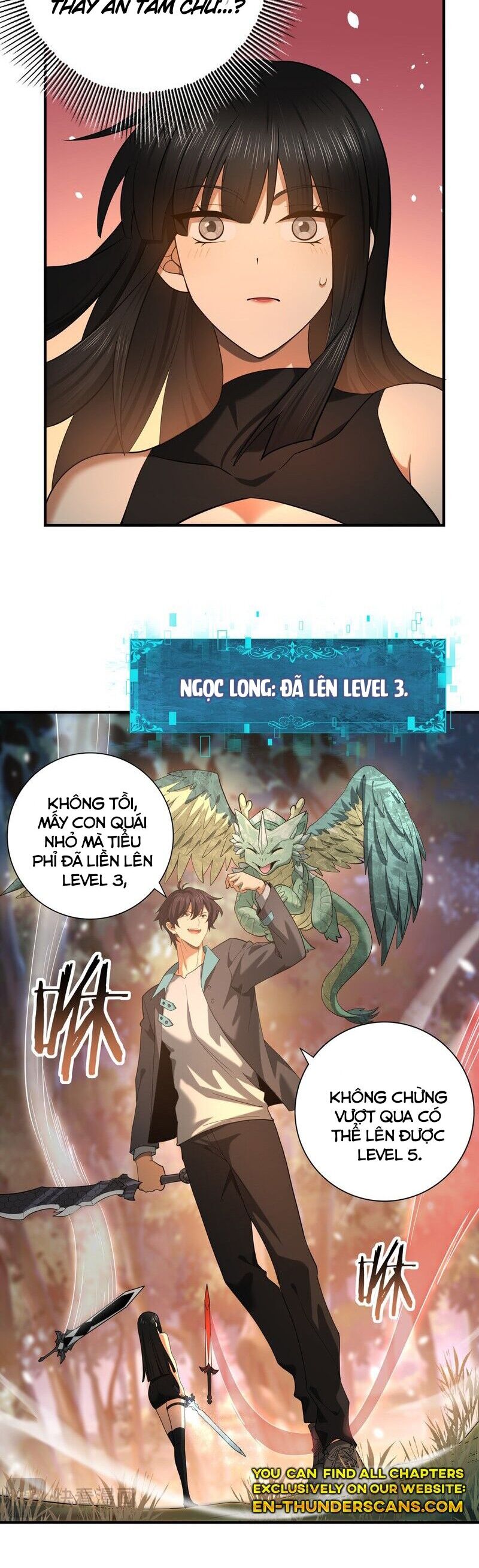 Toàn Dân Chuyển Chức Ngự Long Sư Là Chức Nghiệp Yếu Nhất - Chapter 25 - Page 22