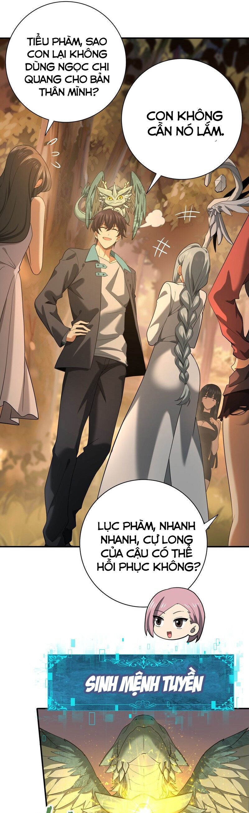 Toàn Dân Chuyển Chức Ngự Long Sư Là Chức Nghiệp Yếu Nhất - Chapter 25 - Page 26