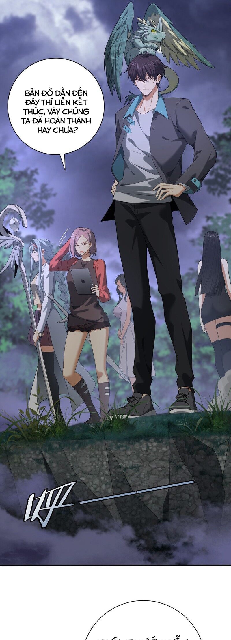 Toàn Dân Chuyển Chức Ngự Long Sư Là Chức Nghiệp Yếu Nhất - Chapter 25 - Page 29