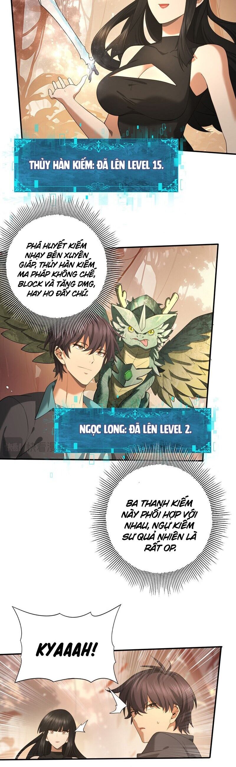 Toàn Dân Chuyển Chức Ngự Long Sư Là Chức Nghiệp Yếu Nhất - Chapter 25 - Page 7