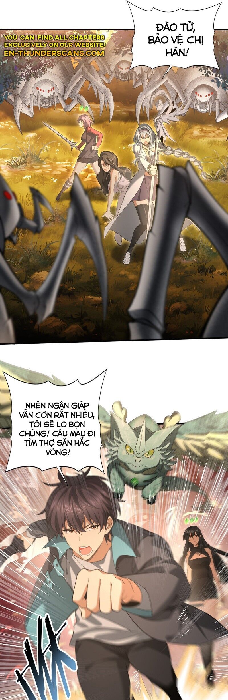 Toàn Dân Chuyển Chức Ngự Long Sư Là Chức Nghiệp Yếu Nhất - Chapter 25 - Page 8