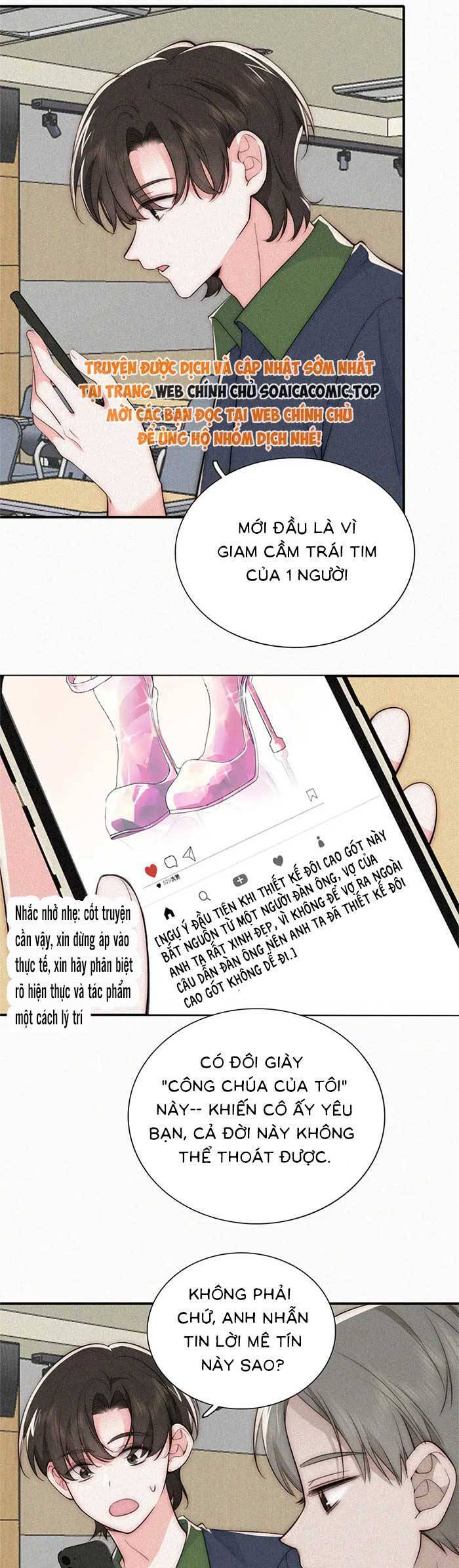 Bá Vương Sủng Ái Cô Vợ Mù - Chapter 97 - Page 19