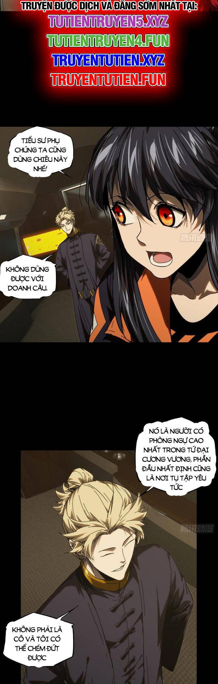 Đại Tượng Vô Hình - Chapter 430 - Page 18