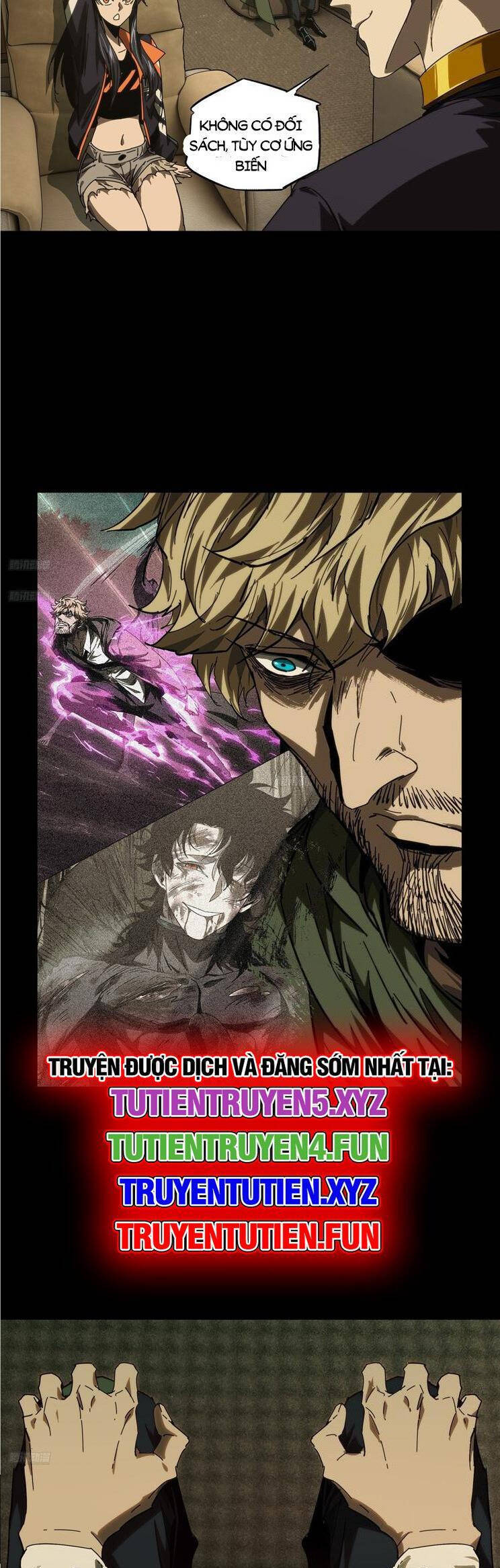 Đại Tượng Vô Hình - Chapter 430 - Page 3