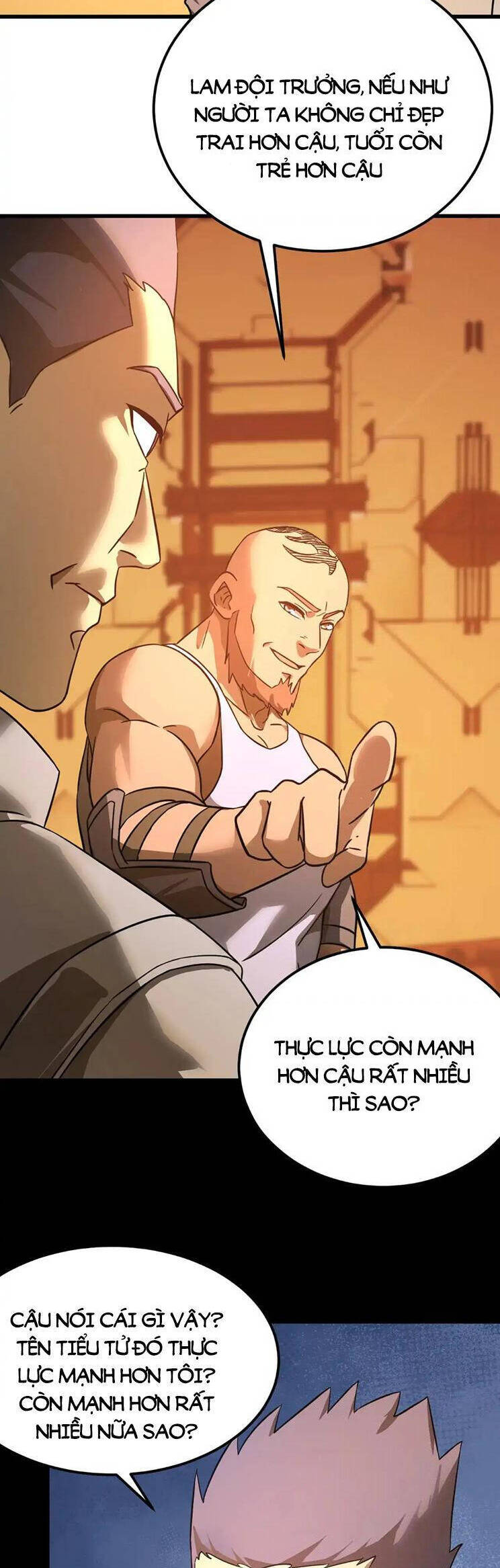 Cao Võ Hạ Cánh Đến Một Vạn Năm Sau - Chapter 130 - Page 11