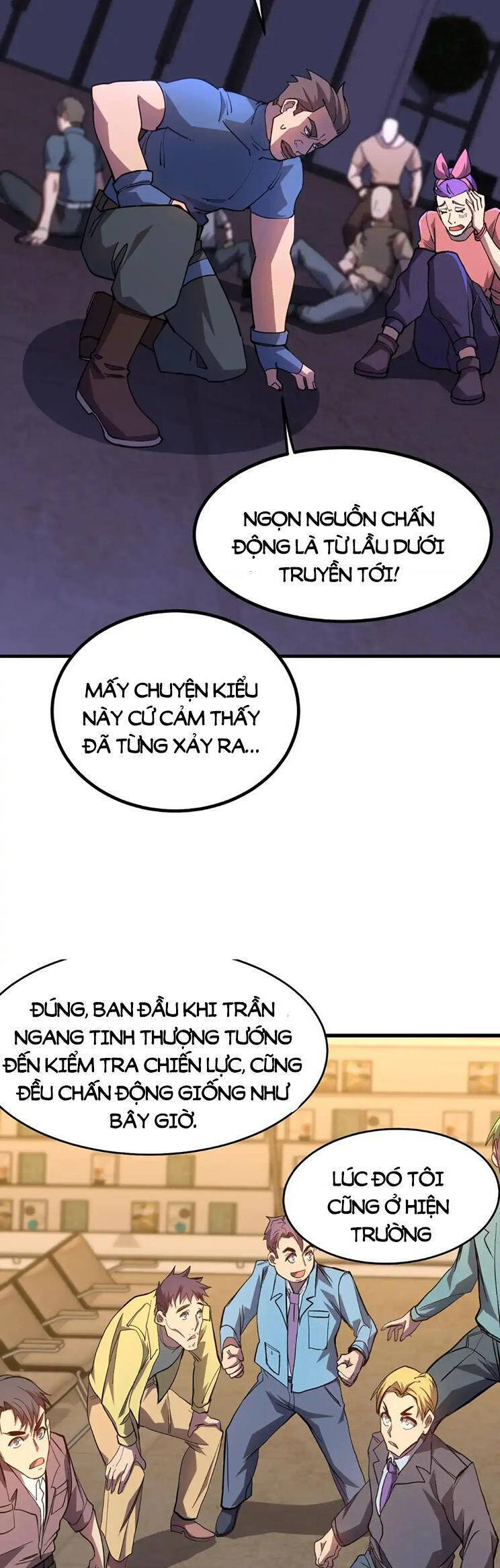 Cao Võ Hạ Cánh Đến Một Vạn Năm Sau - Chapter 130 - Page 24