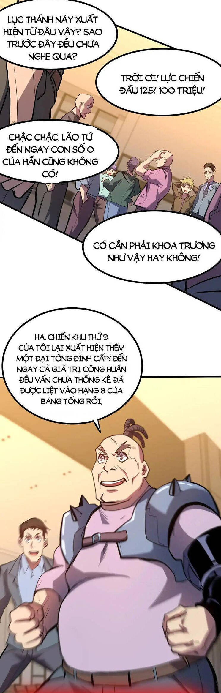 Cao Võ Hạ Cánh Đến Một Vạn Năm Sau - Chapter 130 - Page 28