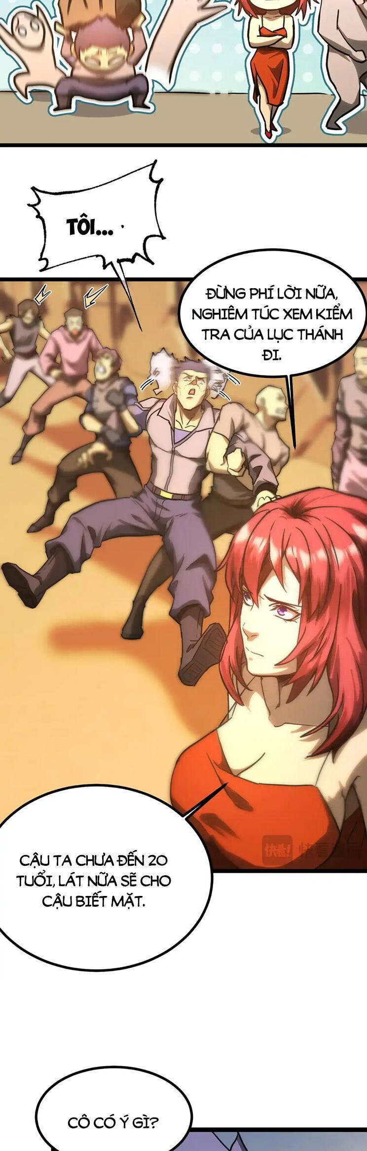 Cao Võ Hạ Cánh Đến Một Vạn Năm Sau - Chapter 130 - Page 3