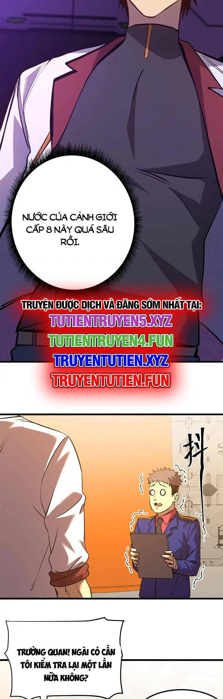 Cao Võ Hạ Cánh Đến Một Vạn Năm Sau - Chapter 130 - Page 34