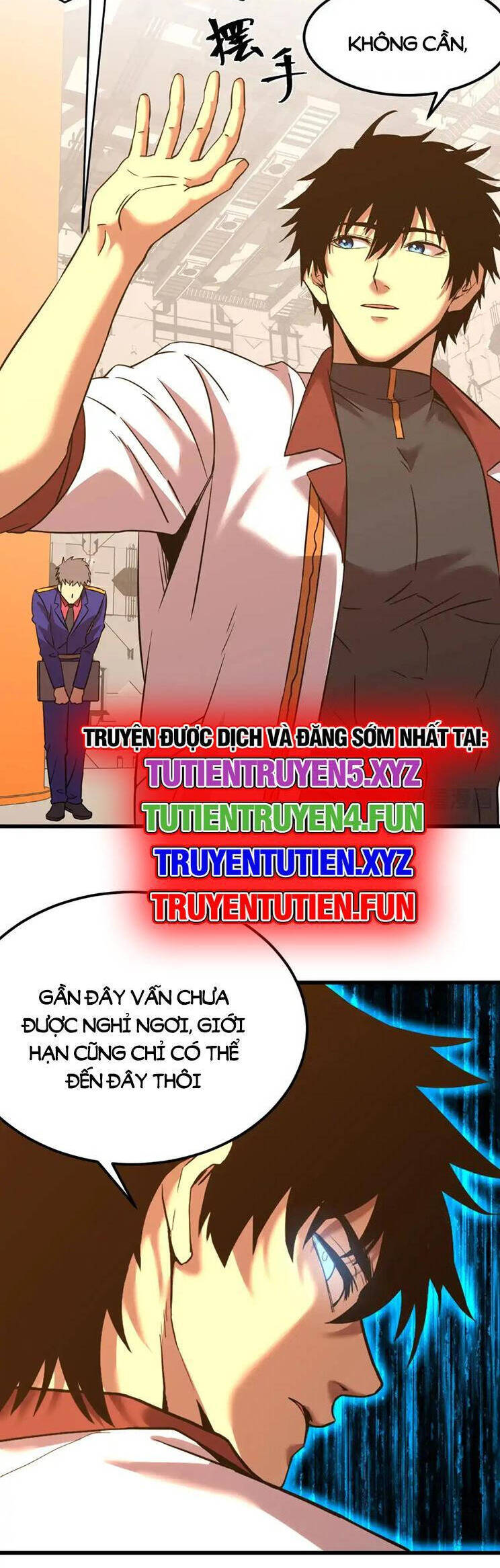 Cao Võ Hạ Cánh Đến Một Vạn Năm Sau - Chapter 130 - Page 35