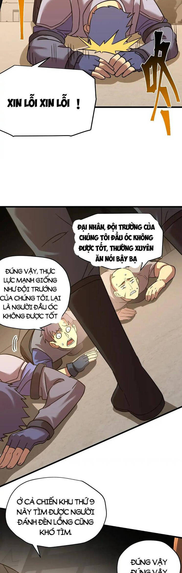 Cao Võ Hạ Cánh Đến Một Vạn Năm Sau - Chapter 130 - Page 43