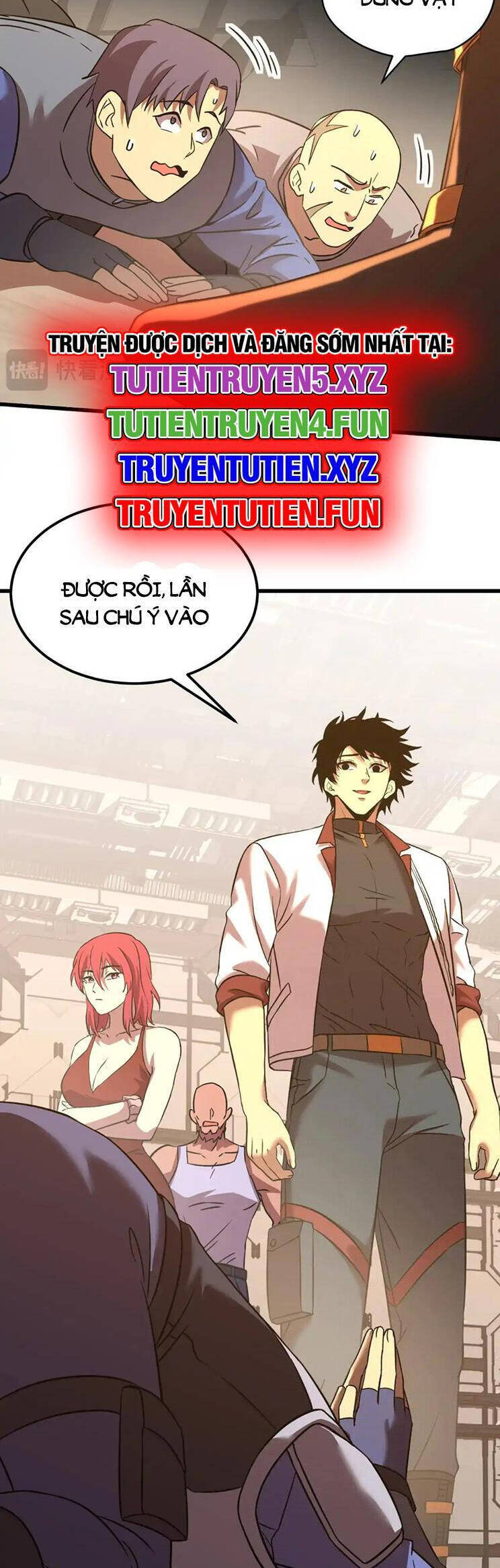 Cao Võ Hạ Cánh Đến Một Vạn Năm Sau - Chapter 130 - Page 44