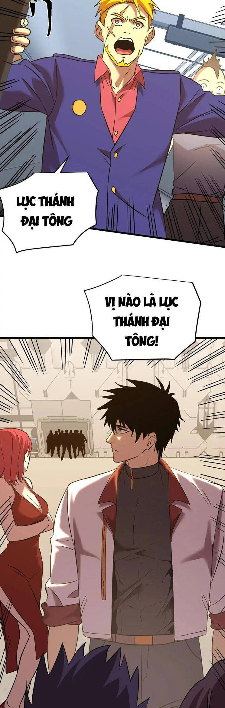 Cao Võ Hạ Cánh Đến Một Vạn Năm Sau - Chapter 130 - Page 47