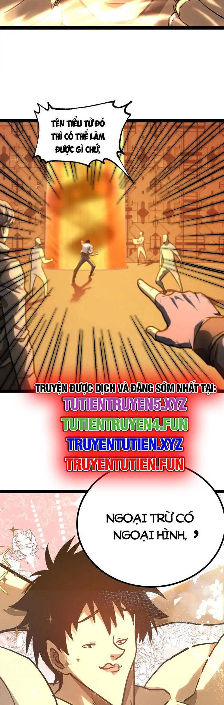 Cao Võ Hạ Cánh Đến Một Vạn Năm Sau - Chapter 130 - Page 7