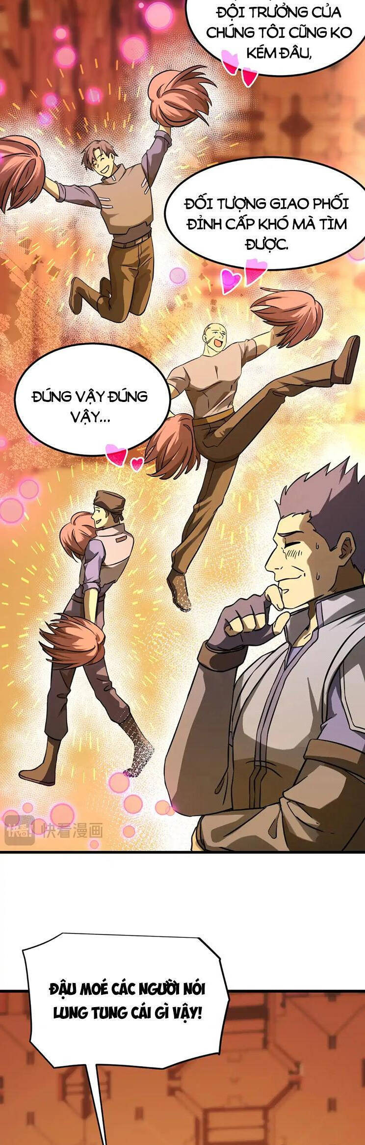 Cao Võ Hạ Cánh Đến Một Vạn Năm Sau - Chapter 130 - Page 9