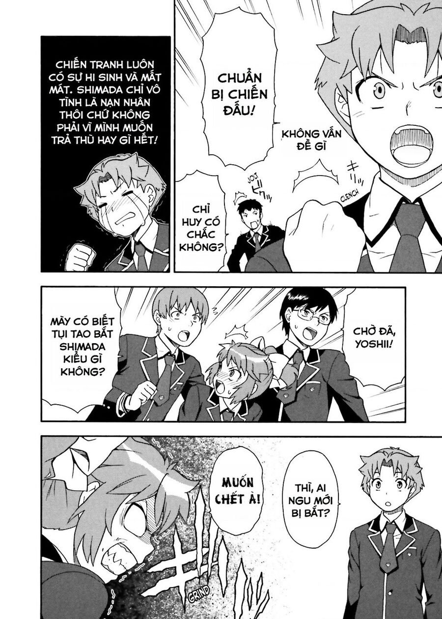 Lũ Ngốc, Bài Thi Và Linh Thú Triệu Hồi - Chapter 6 - Page 19