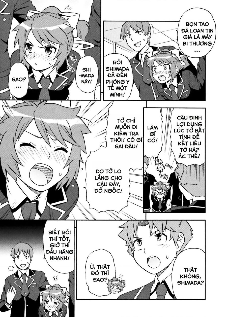 Lũ Ngốc, Bài Thi Và Linh Thú Triệu Hồi - Chapter 6 - Page 20